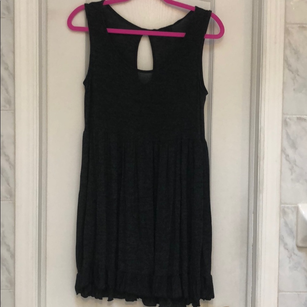 CHARCOAL DRESS - Picture 3 of 6